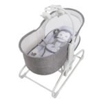 Mastela 4 in 1 Deluxe Multi-Functional Bassinet - Dark Grey
