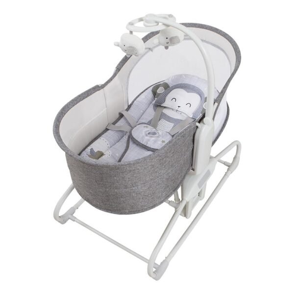 Mastela 4 in 1 Deluxe Multi-Functional Bassinet - Dark Grey