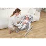 Mastela 4 in 1 Deluxe Multi-Functional Bassinet - Dark Grey - Image 4