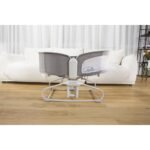 Mastela 4 in 1 Deluxe Multi-Functional Bassinet - Dark Grey - Image 6