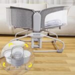 Mastela 4 in 1 Deluxe Multi-Functional Bassinet - Grey