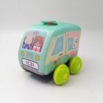 Soft Vehicles Pullback Car - Baby Cartoon Cloth Car - 1PC Assorted Design - Image 6