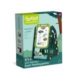 35 Pcs - Double-Sided Bracket Drawing Board - Talented Painter (Green) - Image 4