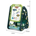 35 Pcs - Double-Sided Bracket Drawing Board - Talented Painter (Green) - Image 3
