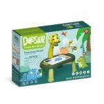 34 PCS -Dinosaur Projection Sketchpad - Triceratops Board (Green) - Image 4