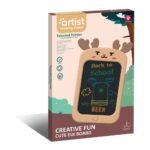 Creative Fun Cute ELK Board - Talented Painter LCD Writing Tablet - Image 3