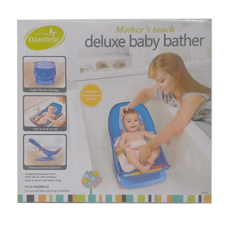 Mastela Deluxe Baby Bather - Blue