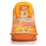 Mastela Deluxe Baby Bather - Orange | Foldable, Adjustable & Comfortable Bath Seat - Image 4