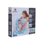 Mastela Deluxe Baby Bather - Light Blue | Foldable, Adjustable & Comfortable Baby Bath Seat - Image 2