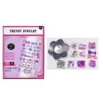 Trendy Beading Jewelry Set