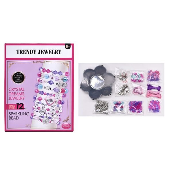 Trendy Beading Jewelry Set