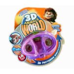 3D Elliptical Animal Viewing Machine - Explore 3D Animal World with 14 Different Patterns - Ages 3+ (Assorted Color) - Image 3