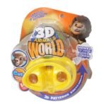 3D Elliptical Animal Viewing Machine - Explore 3D Animal World with 14 Different Patterns - Ages 3+ (Assorted Color) - Image 7