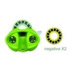 3D Elliptical Animal Viewing Machine - Explore 3D Animal World with 14 Different Patterns - Ages 3+ (Assorted Color) - Image 6