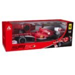 1:12 Scale Red Open Door Remote Control Car - Image 4