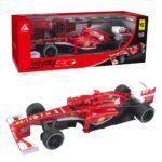 1:12 Scale Red Open Door Remote Control Car - Image 3
