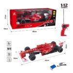 1:12 Scale Red Open Door Remote Control Car - Image 2