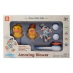 4 in 1 Amazing Blowing Air Floating Ball Educational Toys for Ages 3+ - Image 2