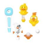 4 in 1 Amazing Blowing Air Floating Ball Educational Toys for Ages 3+