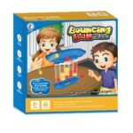 Connect4 Bouncing Ball Tabletop Game - Fun for All Ages!