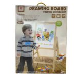 2 in 1 - Elevatable Wooden Drawing Board - Image 5