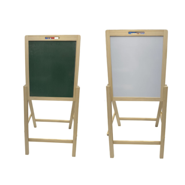 2 in 1 - Elevatable Wooden Drawing Board