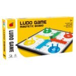 Folding Magnetic Board Ludo Game – Classic Family Game for Kids and Travel - Image 5