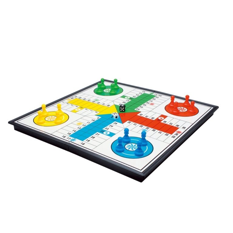 Folding Magnetic Board Ludo Game