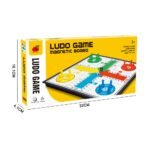 Folding Magnetic Board Ludo Game – Classic Family Game for Kids and Travel - Image 4