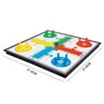 Folding Magnetic Board Ludo Game – Classic Family Game for Kids and Travel - Image 3