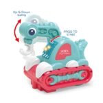 Electric Dinosaur Crane Truck - Ages 12m+ - Image 2