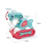 Electric Dinosaur Crane Truck - Ages 12m+ - Image 3