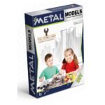 Burj Al Arab Metal Model Kit – 552 PCS Architectural Building Set with Tools | Ages 14+ - Image 4