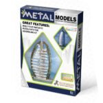 Burj Al Arab Metal Model Kit – 552 PCS Architectural Building Set with Tools | Ages 14+ - Image 3