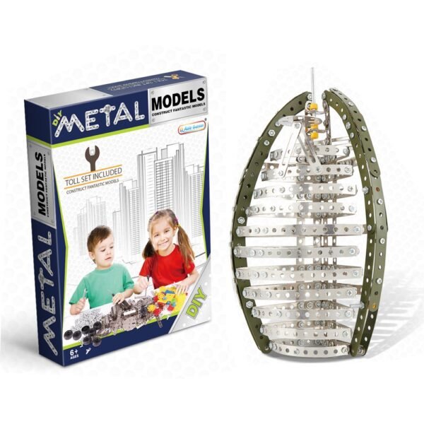 Burj Al Arab Metal Model Kit – 552 PCS
