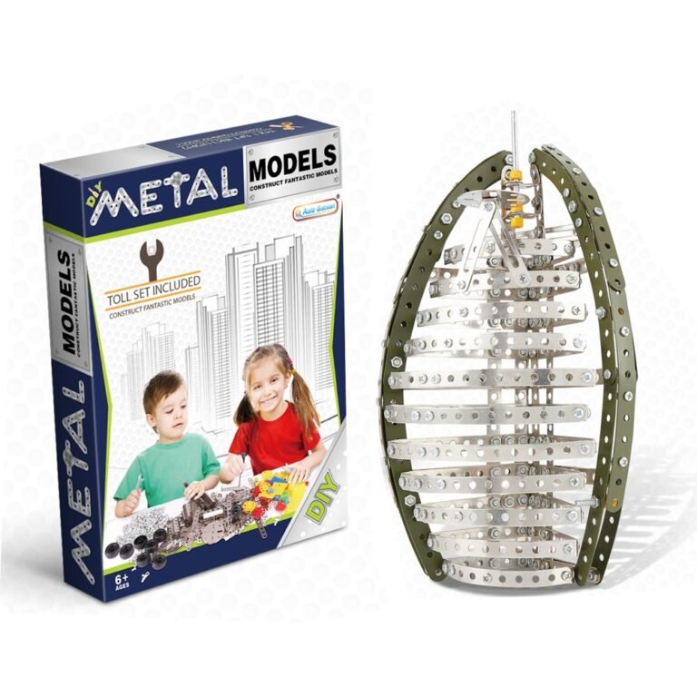 Burj Al Arab Metal Model Kit – 552 PCS