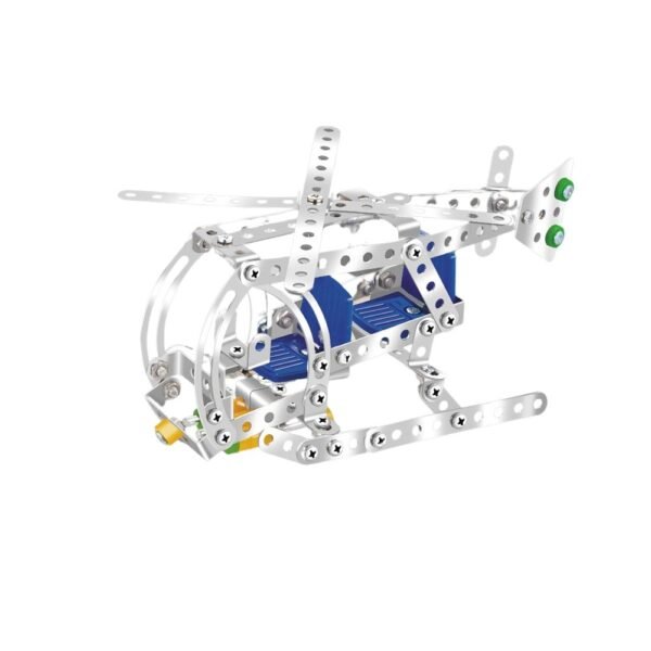 175 PCS Metal Models Construction Kit - Build and Play Set with Stainless Steel