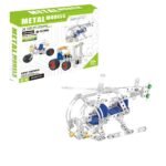 175 PCS Metal Models Construction Kit - Build and Play Set with Stainless Steel - Image 2