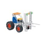 112 PCS Metal Models Construction Kit - Build and Play Set with Stainless Steel