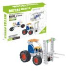 112 PCS Metal Models Construction Kit - Build and Play Set with Stainless Steel - Image 2