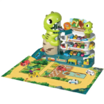 Dinosaur Parking Lot - Ages 3+