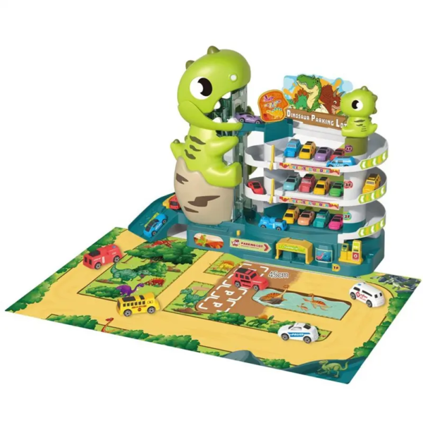 Dinosaur Parking Lot - Ages 3+