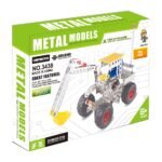 191 PCS Metal Models Construction Kit - Build and Play Set with Stainless Steel - Image 4
