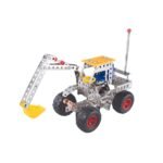 191 PCS Metal Models Construction Kit - Build and Play Set with Stainless Steel