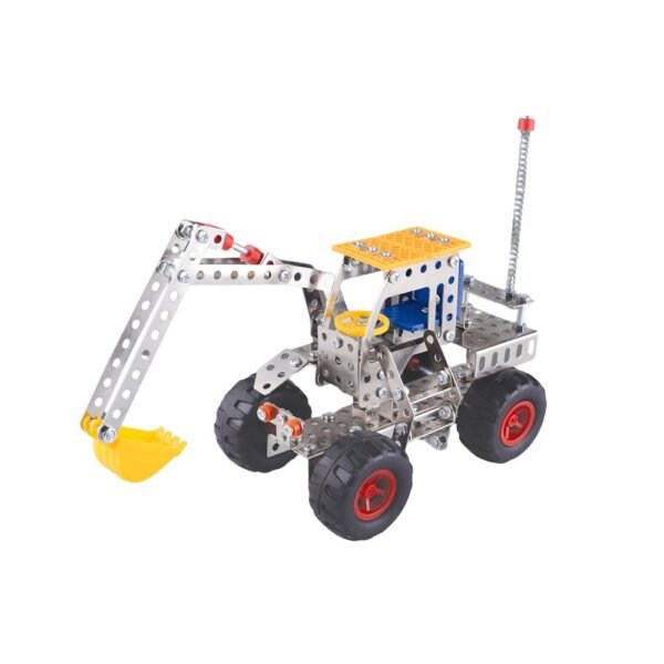 191 PCS Metal Models Construction Kit - Build and Play Set with Stainless Steel