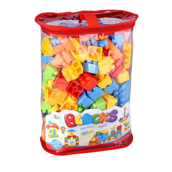 Dream Train Cartoon Blocks - 180pcs
