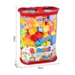 Dream Train Cartoon Blocks - 180pcs - Image 3