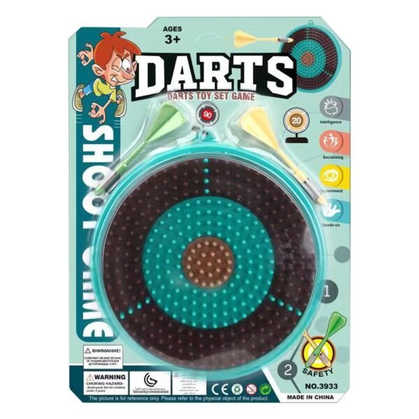 Safe Shot Darts Game Set - Fun for All Ages!