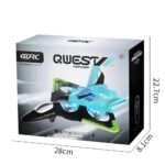 RC Quadruple Aircraft Fighter - 1PC Color May Vary - Image 5