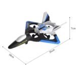 RC Quadruple Aircraft Fighter - 1PC Color May Vary - Image 2